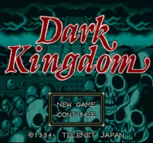 Image n° 1 - screenshots  : Dark Kingdom
